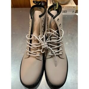 New Doc Martens Boots Zavala Hydro Leather Pink Size W10 M9
